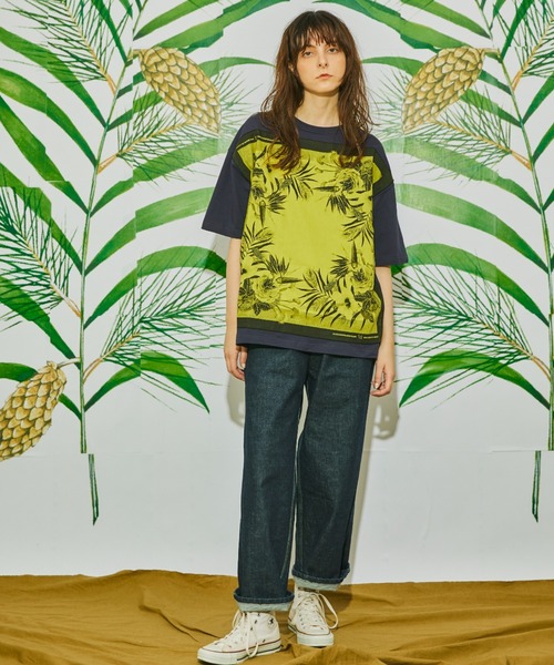 AlexanderLeeChang（アレキサンダーリーチャン）の「AlexanderLeeChang アレキサンダーリーチャン / CARPENTER DNMカーペンターデニム/ AC042202（デニムパンツ・メンズ・インディゴブルー・4/3/2/0/1）」の9枚目の写真