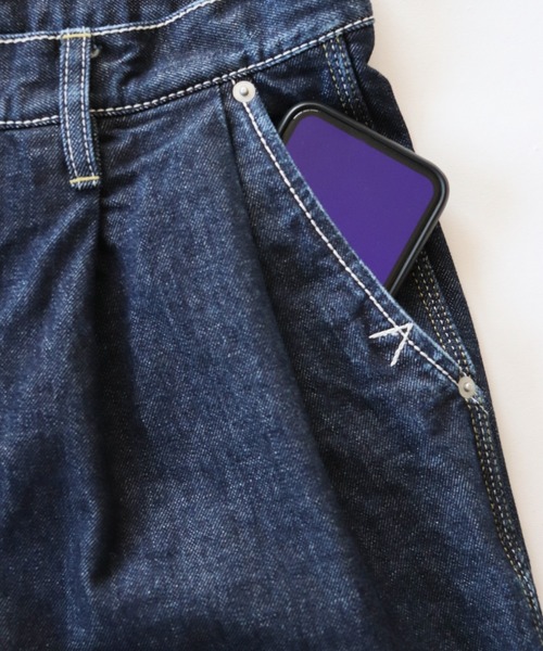 AlexanderLeeChang（アレキサンダーリーチャン）の「AlexanderLeeChang アレキサンダーリーチャン / CARPENTER DNMカーペンターデニム/ AC042202（デニムパンツ・メンズ・インディゴブルー・4/3/2/0/1）」の12枚目の写真
