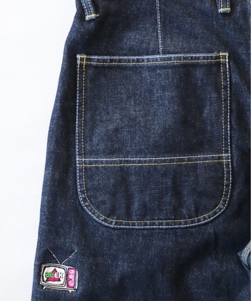 AlexanderLeeChang（アレキサンダーリーチャン）の「AlexanderLeeChang アレキサンダーリーチャン / CARPENTER DNMカーペンターデニム/ AC042202（デニムパンツ・メンズ・インディゴブルー・4/3/2/0/1）」の13枚目の写真