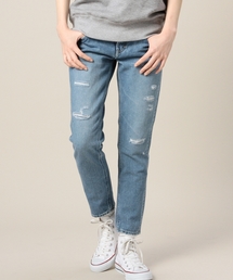 Lee | BYBC LEE 別注ダメージデニムアンクルパンツ(デニムパンツ)