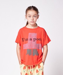 BOBO CHOSES | I'm A Poet short sleeve T-shirt(Tシャツ/カットソー)