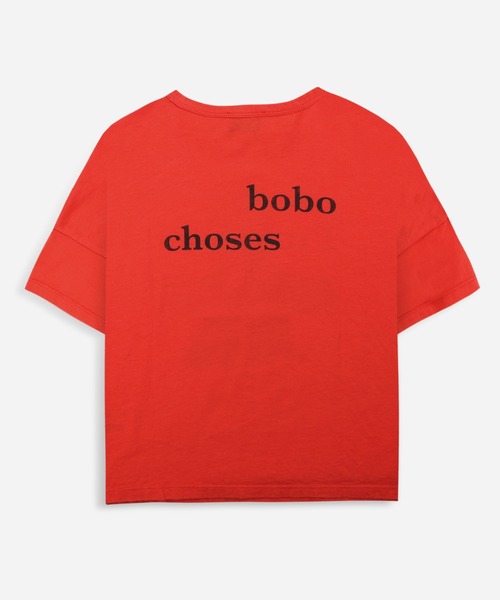 BOBO CHOSES（ボボショーズ）　Comet Benny Short Sleeve T-shirt　  レディース/Tシャツ　 日本総輸入代理店より入荷 Bobo Choses T-shirt for Children | Bobo Choses – BOBO CHOSES