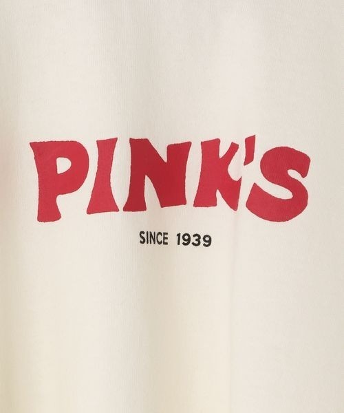 LOWRYS FARM（ローリーズファーム）の「ＰＩＮＫ'ｓロゴＴシャツ　264312（Tシャツ/カットソー・キッズ・レッド/ピンク・110cm/120cm/130cm/140cm/150cm）」の5枚目の写真