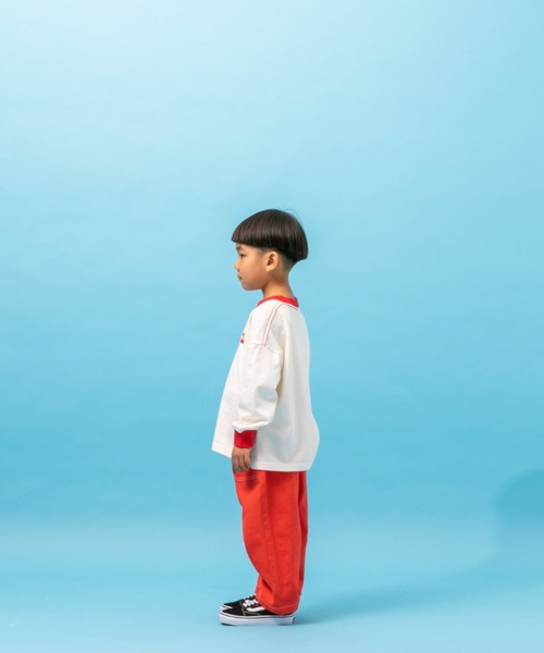 LOWRYS FARM（ローリーズファーム）の「ＰＩＮＫ'ｓロゴＴシャツ　264312（Tシャツ/カットソー・キッズ・レッド/ピンク・110cm/120cm/130cm/140cm/150cm）」の12枚目の写真