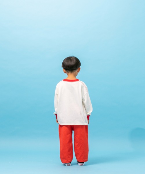 LOWRYS FARM（ローリーズファーム）の「ＰＩＮＫ'ｓロゴＴシャツ　264312（Tシャツ/カットソー・キッズ・レッド/ピンク・110cm/120cm/130cm/140cm/150cm）」の13枚目の写真