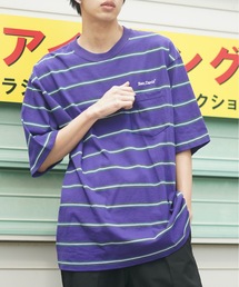 【BEN DAVIS/ベンデイビス】ヘビーテンジクボーダーBIGTシャツ