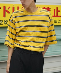 【BEN DAVIS/ベンデイビス】ヘビーテンジクボーダーBIGTシャツ