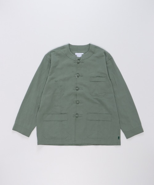 FIDELITY(フィデリティ)の「CHINA COVERALL / チャイナカバーオール(カバーオール・メンズ・オフホワイト/ネイビー/グリーン系その他2・MEDIUM/X-LARGE/LARGE)」の22枚目の写真