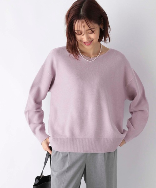 セール】トリプルイージーVネックプルオーバー/258880（ニット