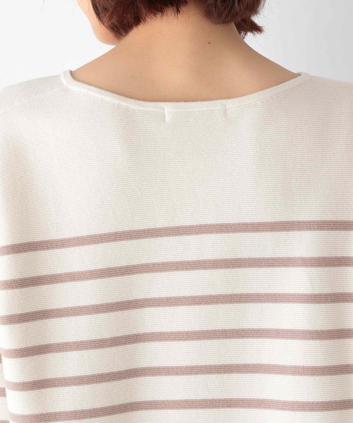 GLOBAL WORK(グローバルワーク)の「トリプルイージーVネックプルオーバー/258880(ニット/セーター・レディース・ライトグレー/ネイビー/ブラウン/オフホワイト/ライトグリーン/キャメル/ブルー系その他6/パープル系その他4・SMALL/MEDIUM/LARGE)」の17枚目の写真