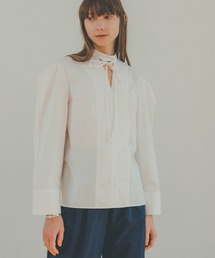 CLANE | 【CLANE/クラネ】CONSTRUCTION SLEEVE TOPS/コンストラクションスリーブトップス 12108-3002(シャツ/ブラウス)