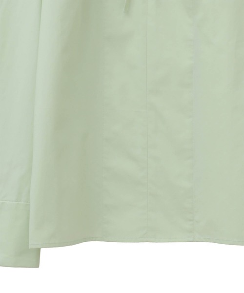 CLANE（クラネ）の「【CLANE/クラネ】CONSTRUCTION SLEEVE TOPS/コンストラクションスリーブトップス 12108-3002（シャツ/ブラウス・レディース・ホワイト/ブラック/ミント・1）」の15枚目の写真