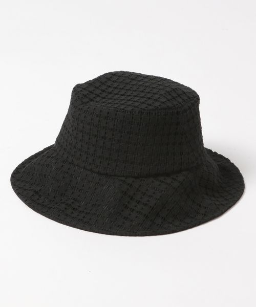 LOWRYS FARM（ローリーズファーム）の「レースハット　261384（ハット・レディース・オフホワイト/ブラック・FREE）」の9枚目の写真