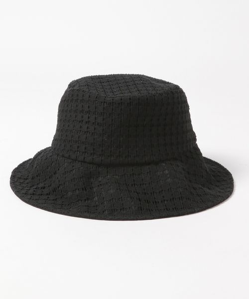 LOWRYS FARM（ローリーズファーム）の「レースハット　261384（ハット・レディース・オフホワイト/ブラック・FREE）」の11枚目の写真