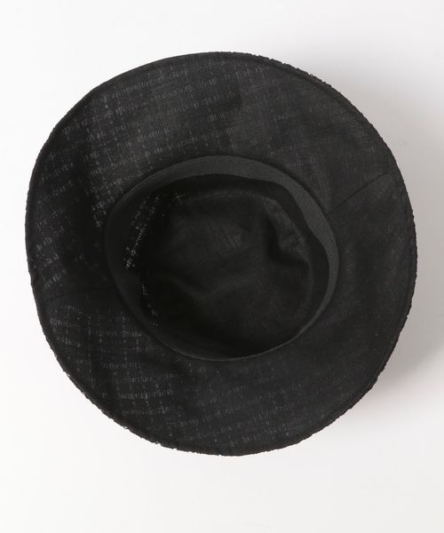 LOWRYS FARM（ローリーズファーム）の「レースハット　261384（ハット・レディース・オフホワイト/ブラック・FREE）」の10枚目の写真