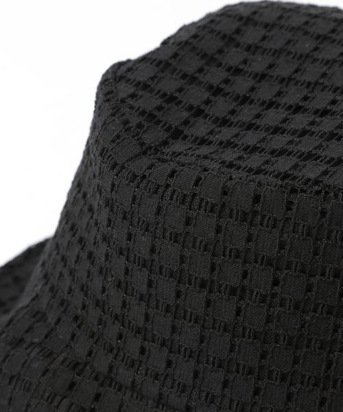 LOWRYS FARM（ローリーズファーム）の「レースハット　261384（ハット・レディース・オフホワイト/ブラック・FREE）」の8枚目の写真