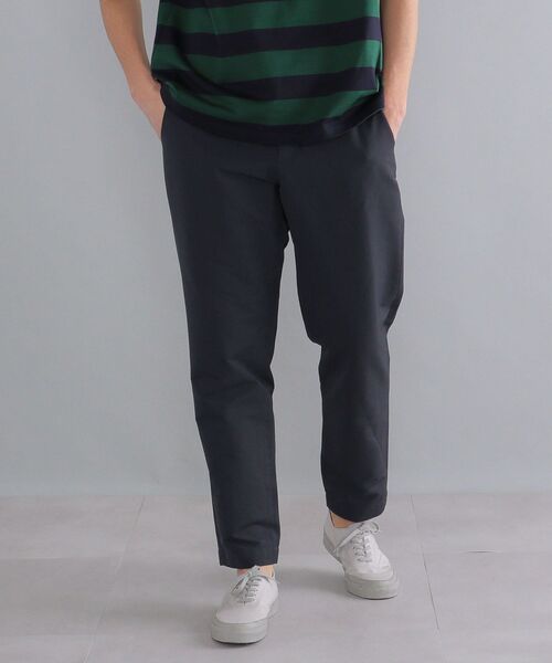 SHIPS（シップス）の「SHIPS:〈ウォッシャブル/ストレッチ〉ナイロン ツイル イージーパンツ（チノパンツ・メンズ・ベージュ/ネイビー/オリーブ・SMALL/MEDIUM/LARGE/X-LARGE）」の3枚目の写真