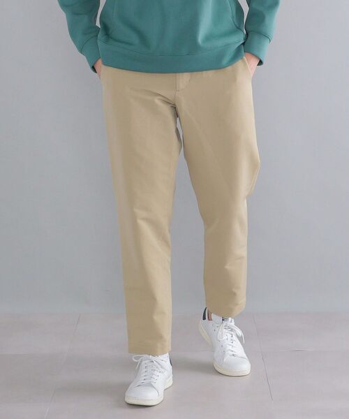 SHIPS（シップス）の「SHIPS:〈ウォッシャブル/ストレッチ〉ナイロン ツイル イージーパンツ（チノパンツ・メンズ・ベージュ/ネイビー/オリーブ・SMALL/MEDIUM/LARGE/X-LARGE）」の4枚目の写真