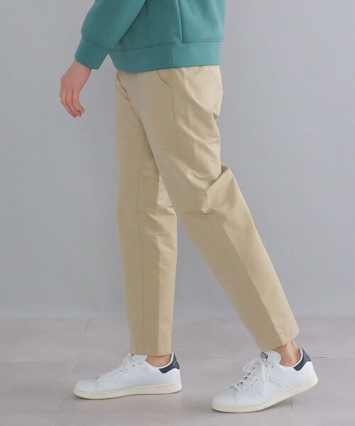 SHIPS（シップス）の「SHIPS:〈ウォッシャブル/ストレッチ〉ナイロン ツイル イージーパンツ（チノパンツ・メンズ・ベージュ/ネイビー/オリーブ・SMALL/MEDIUM/LARGE/X-LARGE）」の5枚目の写真