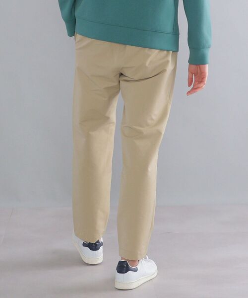 SHIPS（シップス）の「SHIPS:〈ウォッシャブル/ストレッチ〉ナイロン ツイル イージーパンツ（チノパンツ・メンズ・ベージュ/ネイビー/オリーブ・SMALL/MEDIUM/LARGE/X-LARGE）」の6枚目の写真
