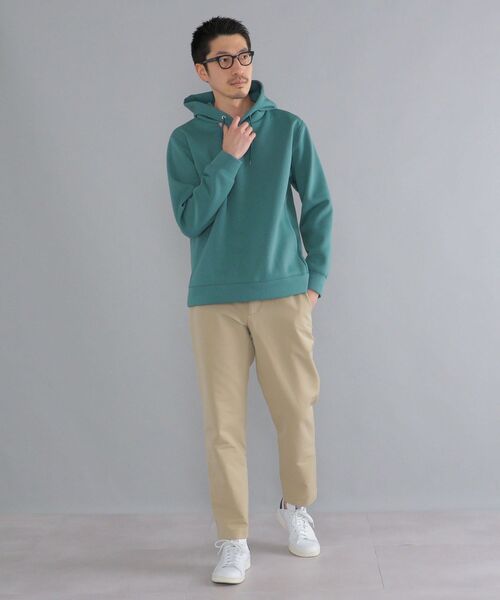 SHIPS（シップス）の「SHIPS:〈ウォッシャブル/ストレッチ〉ナイロン ツイル イージーパンツ（チノパンツ・メンズ・ベージュ/ネイビー/オリーブ・SMALL/MEDIUM/LARGE/X-LARGE）」の8枚目の写真