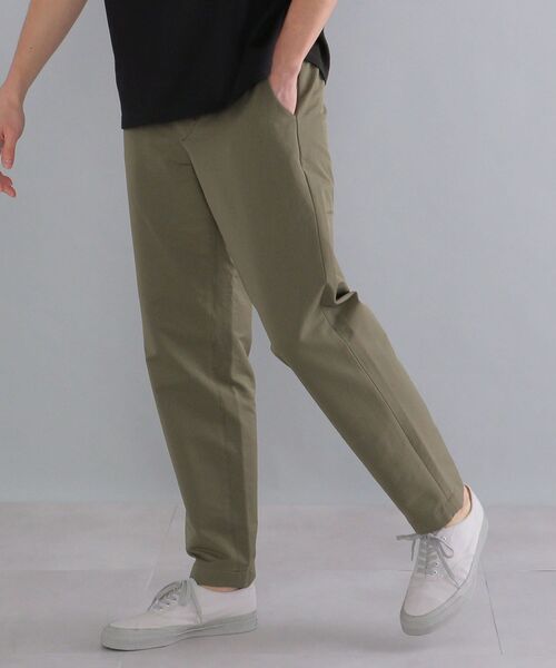 SHIPS（シップス）の「SHIPS:〈ウォッシャブル/ストレッチ〉ナイロン ツイル イージーパンツ（チノパンツ・メンズ・ベージュ/ネイビー/オリーブ・SMALL/MEDIUM/LARGE/X-LARGE）」の9枚目の写真