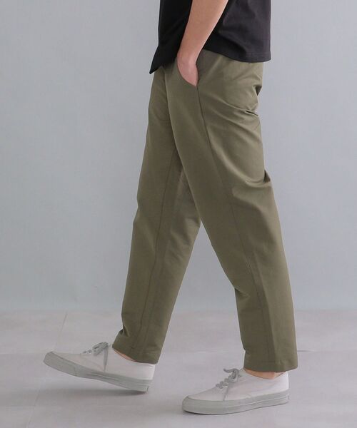 SHIPS（シップス）の「SHIPS:〈ウォッシャブル/ストレッチ〉ナイロン ツイル イージーパンツ（チノパンツ・メンズ・ベージュ/ネイビー/オリーブ・SMALL/MEDIUM/LARGE/X-LARGE）」の10枚目の写真