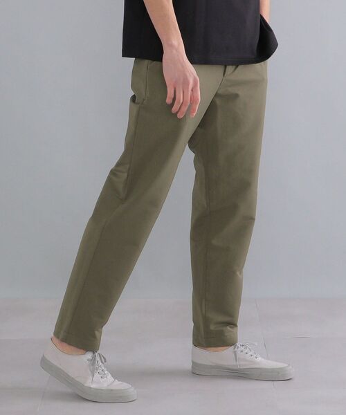 SHIPS（シップス）の「SHIPS:〈ウォッシャブル/ストレッチ〉ナイロン ツイル イージーパンツ（チノパンツ・メンズ・ベージュ/ネイビー/オリーブ・SMALL/MEDIUM/LARGE/X-LARGE）」の12枚目の写真