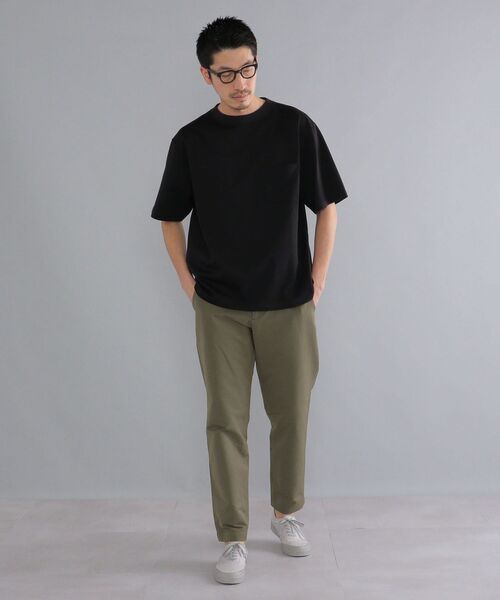 SHIPS（シップス）の「SHIPS:〈ウォッシャブル/ストレッチ〉ナイロン ツイル イージーパンツ（チノパンツ・メンズ・ベージュ/ネイビー/オリーブ・SMALL/MEDIUM/LARGE/X-LARGE）」の13枚目の写真