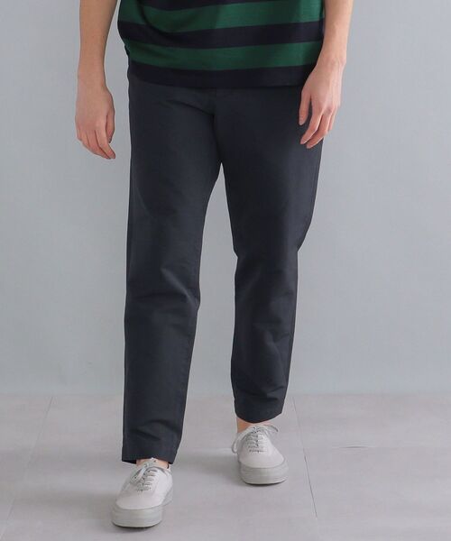 SHIPS（シップス）の「SHIPS:〈ウォッシャブル/ストレッチ〉ナイロン ツイル イージーパンツ（チノパンツ・メンズ・ベージュ/ネイビー/オリーブ・SMALL/MEDIUM/LARGE/X-LARGE）」の14枚目の写真