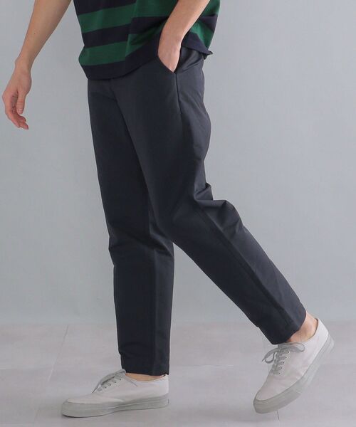 SHIPS（シップス）の「SHIPS:〈ウォッシャブル/ストレッチ〉ナイロン ツイル イージーパンツ（チノパンツ・メンズ・ベージュ/ネイビー/オリーブ・SMALL/MEDIUM/LARGE/X-LARGE）」の15枚目の写真