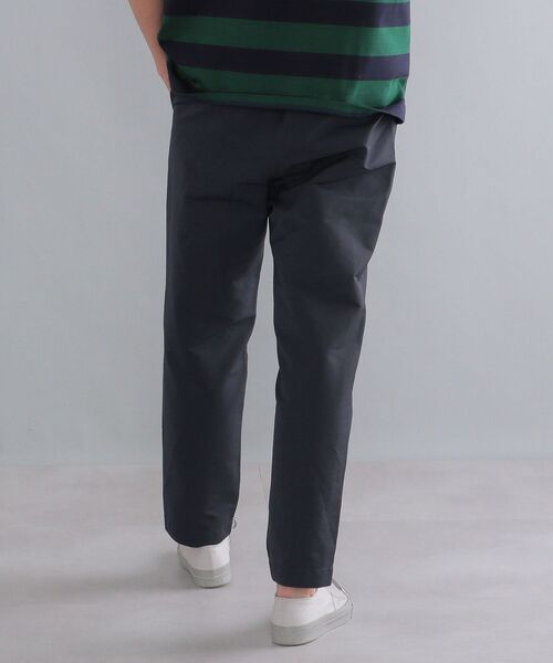 SHIPS（シップス）の「SHIPS:〈ウォッシャブル/ストレッチ〉ナイロン ツイル イージーパンツ（チノパンツ・メンズ・ベージュ/ネイビー/オリーブ・SMALL/MEDIUM/LARGE/X-LARGE）」の16枚目の写真