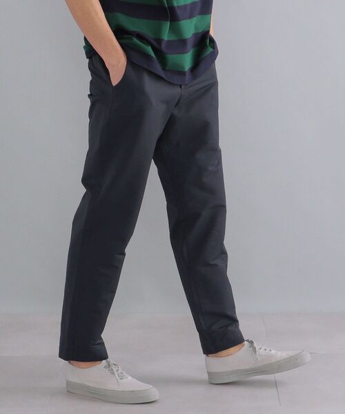 SHIPS（シップス）の「SHIPS:〈ウォッシャブル/ストレッチ〉ナイロン ツイル イージーパンツ（チノパンツ・メンズ・ベージュ/ネイビー/オリーブ・SMALL/MEDIUM/LARGE/X-LARGE）」の17枚目の写真