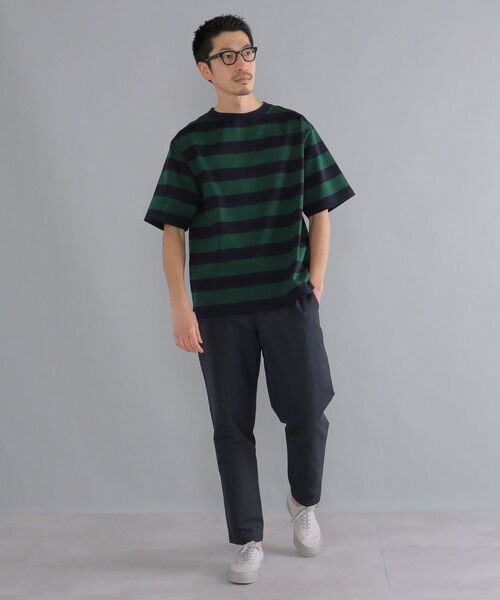 SHIPS（シップス）の「SHIPS:〈ウォッシャブル/ストレッチ〉ナイロン ツイル イージーパンツ（チノパンツ・メンズ・ベージュ/ネイビー/オリーブ・SMALL/MEDIUM/LARGE/X-LARGE）」の18枚目の写真