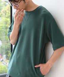 B:MING by BEAMS | B:MING by BEAMS / リブ ダブルフェイス Tシャツ(Tシャツ/カットソー)