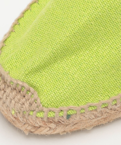 IENA（イエナ）の「【CALZANOR/カルザノール】 エスパドリーユ◆（その他シューズ・レディース・グリーン/グリーン系その他/パープル系その他・35/36/37/38/39）」の8枚目の写真