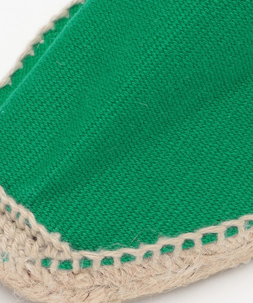 IENA（イエナ）の「【CALZANOR/カルザノール】 エスパドリーユ◆（その他シューズ・レディース・グリーン/グリーン系その他/パープル系その他・35/36/37/38/39）」の14枚目の写真