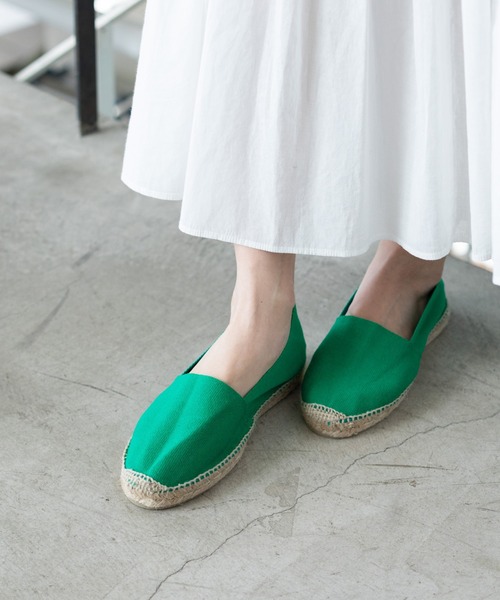IENA（イエナ）の「【CALZANOR/カルザノール】 エスパドリーユ◆（その他シューズ・レディース・グリーン/グリーン系その他/パープル系その他・35/36/37/38/39）」の6枚目の写真