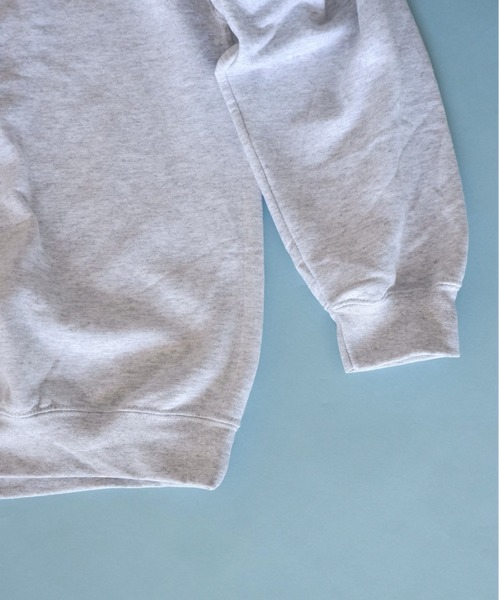 MANASTASH（マナスタッシュ）の「MANASTASH/マナスタッシュ　MANASTAWAY SWEAT CREW スウェットクルー（スウェット・レディース・グレー・MEDIUM/LARGE/X-LARGE）」の4枚目の写真
