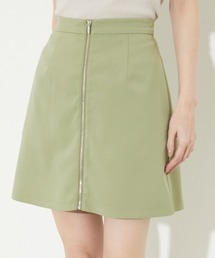 rienda | センタージップミニスカート(スカート)