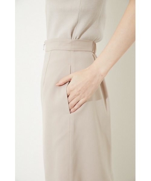 rienda（リエンダ）の「センタージップミニスカート（スカート・レディース・ブラック/パープル/ベージュ/ライトグリーン・MEDIUM/SMALL/X-SMALL）」の13枚目の写真