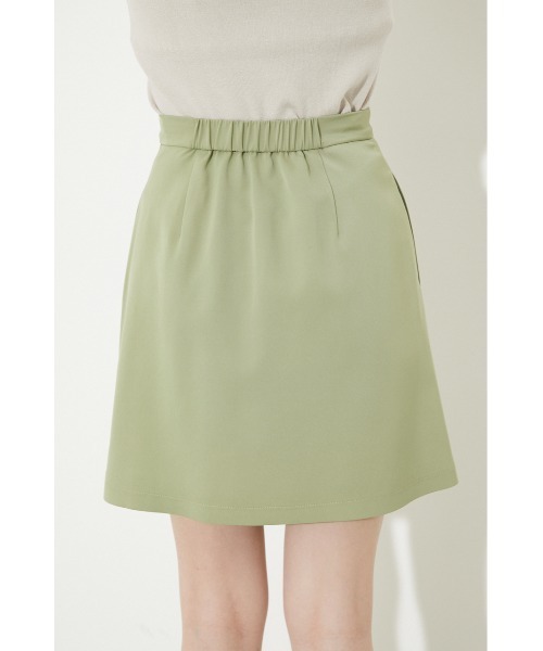 【REISS】クレオ ジップ ミニスカート ◇PUレザー タイト スカート キュロット フロントジップ (ミニ