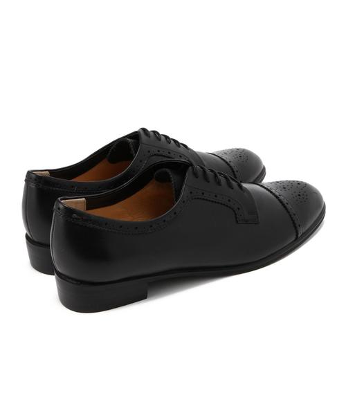 ODETTE E ODILE（オデットエオディール）の「OHL メダリオン SLP25↓↑（ドレスシューズ・レディース・その他1/ブラック・21.5㎝/23cm/23.5cm/24cm/25cm/22cm/24.5cm/22.5cm）」の9枚目の写真