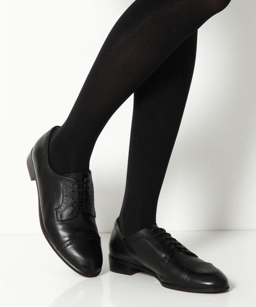 ODETTE E ODILE（オデットエオディール）の「OHL メダリオン SLP25↓↑（ドレスシューズ・レディース・その他1/ブラック・21.5㎝/23cm/23.5cm/24cm/25cm/22cm/24.5cm/22.5cm）」の12枚目の写真