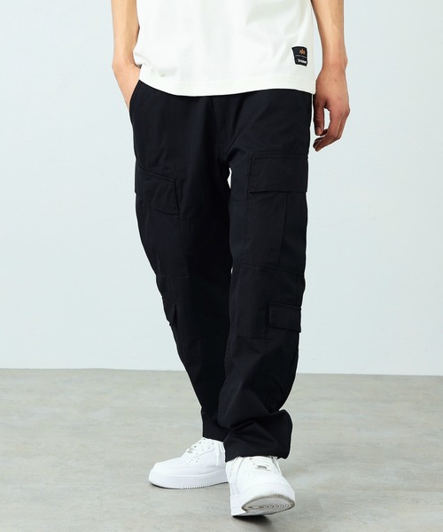 Alpha Industries（アルファインダストリーズ）の「コンバット ルーズテーパードカーゴパンツ/COMBAT CARGO PANTS(無地)（カーゴパンツ・メンズ・ダークグレー/ブラック/オリーブ・SMALL/MEDIUM/LARGE/X-LARGE）」の20枚目の写真