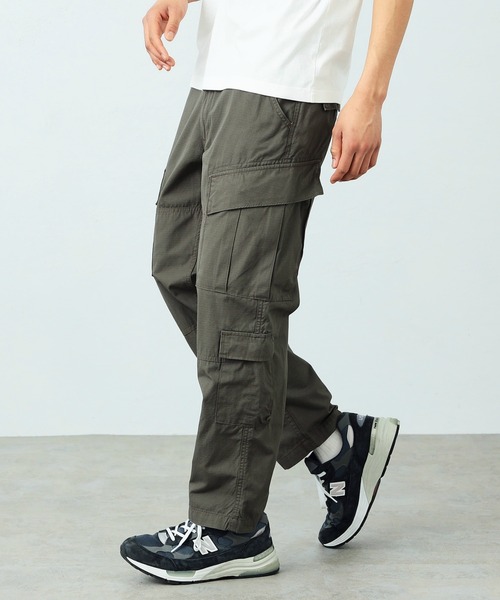 Alpha Industries（アルファインダストリーズ）の「コンバット ルーズテーパードカーゴパンツ/COMBAT CARGO PANTS(無地)（カーゴパンツ・メンズ・ダークグレー/ブラック/オリーブ・SMALL/MEDIUM/LARGE/X-LARGE）」の12枚目の写真