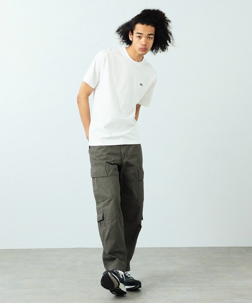 Alpha Industries（アルファインダストリーズ）の「コンバット ルーズテーパードカーゴパンツ/COMBAT CARGO PANTS(無地)（カーゴパンツ・メンズ・ダークグレー/ブラック/オリーブ・SMALL/MEDIUM/LARGE/X-LARGE）」の17枚目の写真