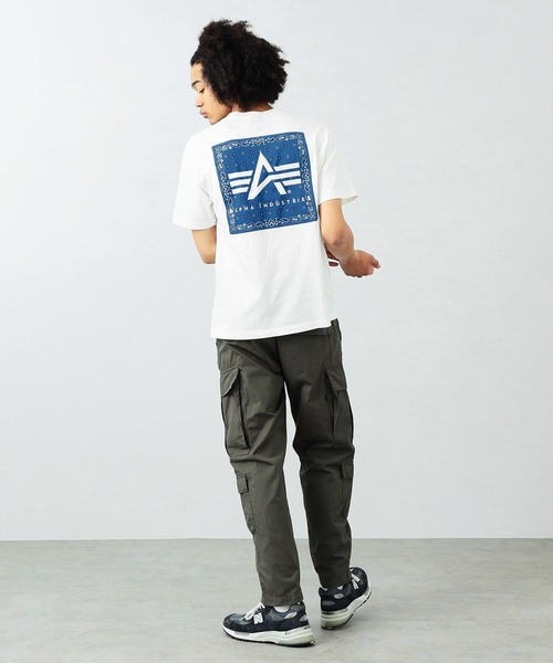 Alpha Industries（アルファインダストリーズ）の「コンバット ルーズテーパードカーゴパンツ/COMBAT CARGO PANTS(無地)（カーゴパンツ・メンズ・ダークグレー/ブラック/オリーブ・SMALL/MEDIUM/LARGE/X-LARGE）」の18枚目の写真