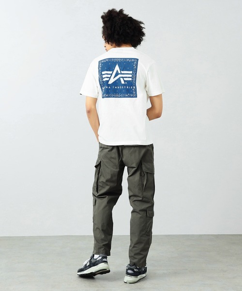 Alpha Industries（アルファインダストリーズ）の「コンバット ルーズテーパードカーゴパンツ/COMBAT CARGO PANTS(無地)（カーゴパンツ・メンズ・ダークグレー/ブラック/オリーブ・SMALL/MEDIUM/LARGE/X-LARGE）」の19枚目の写真