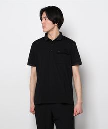 LANVIN SPORT（ランバンスポール）の「【クレンゼ】半袖鹿の子シャツ
